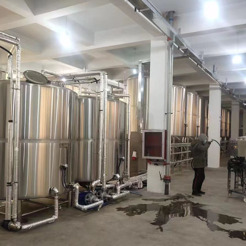 垫江精酿啤酒设备